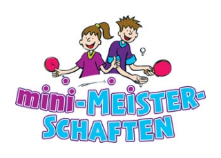 Tischtennis mini-Meisterschaften in der Turnhalle der Grundschule an der Droste-Hülshoff-Straße