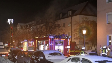 Schadensträchtiger Wohnungsbrand