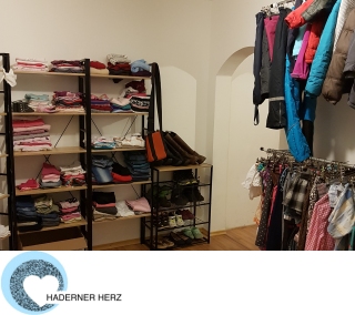 Kleiderkiste im Haderner Herz