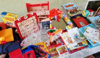 Flohmarkt in Fronleichnam