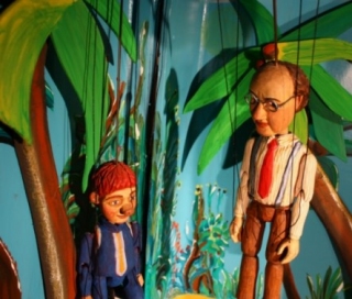 Figurentheater für Kinder - Am Samstag kam das Sams zurück