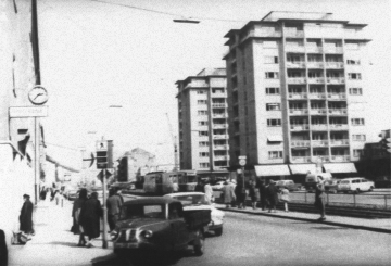 Rückblick - der Stadtteil Laim im den 1960ern und heute - Fotoausstellung des Historischen Vereins Laim e.V. in der Stadtbibliothek Laim