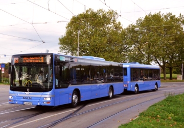 U5: Schienenersatzverkehr zwischen Theresienwiese und Laimer Platz wegen Schleifzug-Einsatz