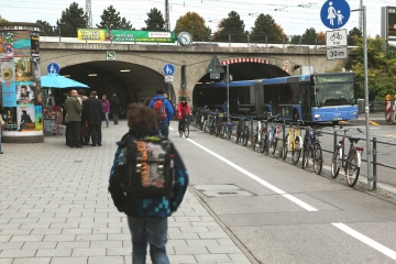 Aufatmen im Stadtteil - Laimer Röhre wieder frei