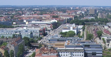 Laim entlang der Landsberger Straße - Lichtbildvortrag mit Norbert Winkler vom historischen Archiv Laim