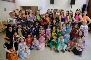 Kinderbälle des Faschingsclub Laim