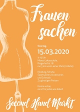 Frauensachen Second Hand in der Lukasschule