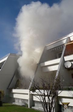 Wohnungsbrand durch heißes Fett