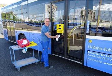 Maskenpflicht im öffentlichen Nahverkehr