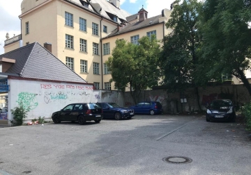Neue Zwischennutzung in Laim