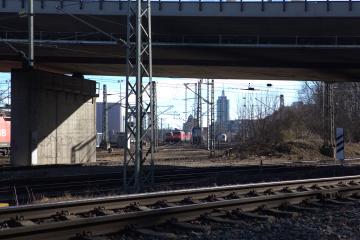 Gefährlicher Eingriff in den Schienenverkehr: Bahnbetriebsunfall im Rangierbahnhof Laim, keine Verletzten