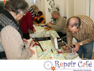 Repair Cafe im Nachbarschaftstreff Blumenau