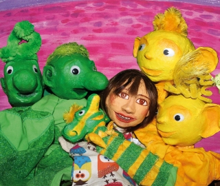 Elli und der Weltraumtraum - Puppentheater im Nachbarschaftstreff Blumenau