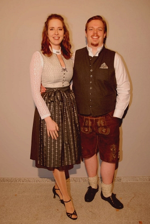 Das neue Prinzenpaar für den Fasching 2020-2021