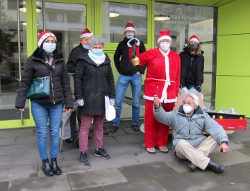 Nikolaus-Überraschung für Alte-Heimat-Nachbarn