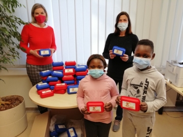 Spenden aus Laim für Schülerinnen und Schüler in Hasenbergl und Harthof