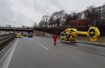 Mann stirbt bei Verkehrsunfall