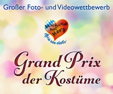 Fasching fällt aus? Von wegen! Münchner Faschingsvereine veranstalten Grand Prix der Kostüme