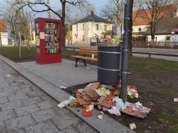 Müllkippe Laimer Anger