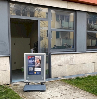 Test & Go. Corona Schnelltest in Laim