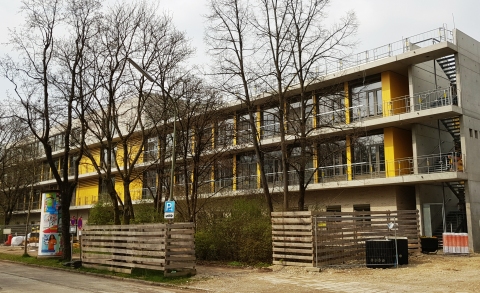 Viel Durcheinander an der Camerloher Schule