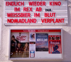 Das Laimer Rex-Kino öffnet wieder!
