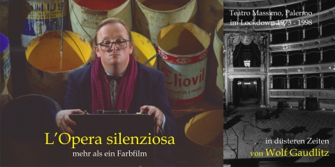 L’Opera Silenziosa - Filmgespräch mit Regisseur Wolf Gaudlitz im REX-Kino am Sonntag, den 4. Juli von 11:00-13:00 Uhr