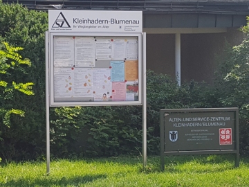 Veranstaltungen und Treffpunkte des ASZ Kleinhadern-Blumenau im August