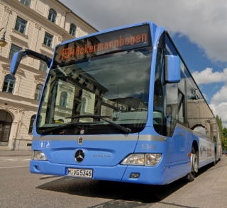 Bus 62 und SEV-Busse 18, N19: Umleitung wegen Straßenbauarbeiten in Laim