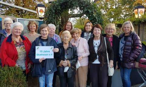 Skathexen feiern 15-jähriges Bestehen