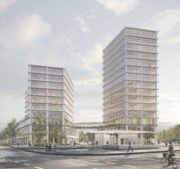 Neue Hochhäuser für Laim