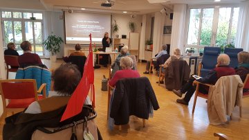 Vortrag im Alten- und Service-Zentrum Kleinhadern-Blumenau: Corona und unsere Psyche