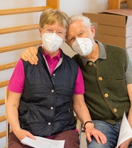 Wohnortnahes Impfen im Alten- und Service-Zentrum Kleinhadern-Blumenau am Donnerstag, den 13. Januar 2022