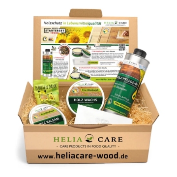HeliaCARE BIO Holzpflege - das perfekte Geschenk für alle Holzwerker und Holzwerkerinnen