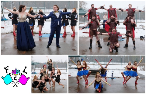 Der Fasching in München lebt - Outdoor Fasching 2022