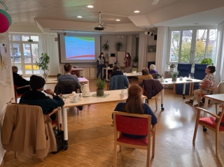 Infoveranstaltung Sozialhilfe im Alter im Alten- und Service-Zentrum Kleinhadern-Blumenau
