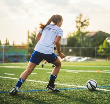 Start für Mädchenfußball beim SV Laim