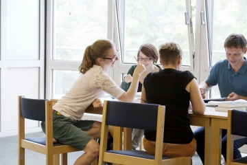 Late Night Lernen in der Stadtbibliothek Laim - für die Abschlussprüfung lernen bis 21 Uhr 