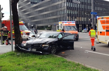 Verkehrsunfall mit mehreren Verletzten
