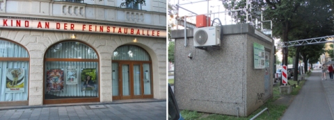 Kino an der Feinstauballee - ein treffender Name!