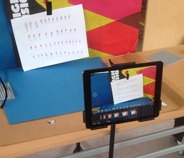 Workshop für Kinder in der Münchner Stadtbibliothek Laim: Stop Motion Film drehen mit der HABA Digitalwerkstatt