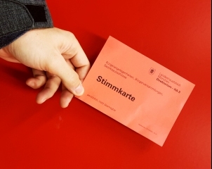 Bürgerversammlung für den Stadtbezirk 25