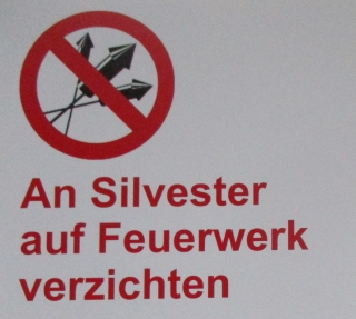 Silvesterböllerei - Nein Danke!