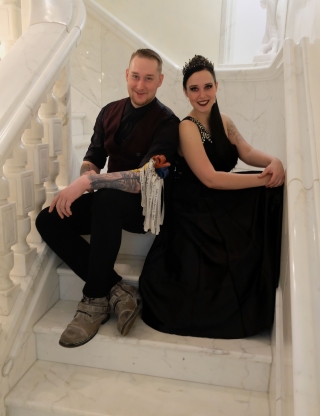 Laimer Faschingsclub inthronisiert Lady und Lord für die Session 2022/2023