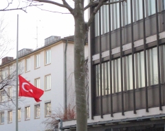 Ein Zeichen nationaler Trauer