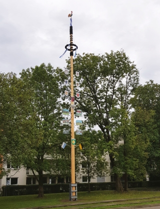 Das Maifest auf dem Laimer Anger wird heuer stattfinden!