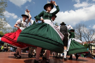 Maifest der Laimer Maibaumfreunde auf dem Laimer Anger