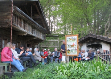 Draußn und drinna, mitanand singa!