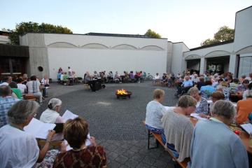 Offenes Sommersingen in St. Stephan München-Sendling