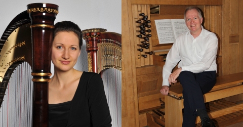 Faszination Harfe und Orgel